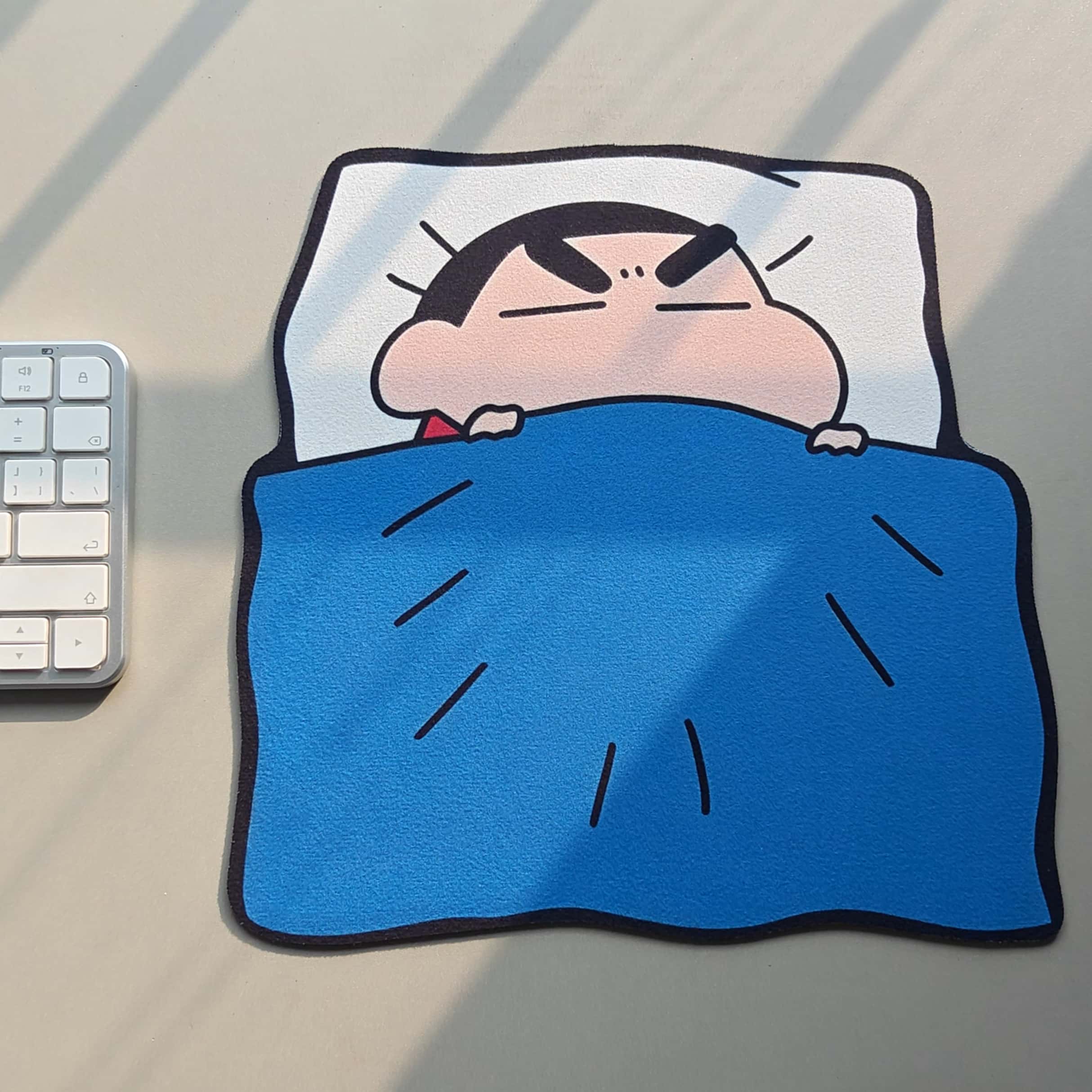 Office Furniture - แผ่นรองเมาส์ลายการ์ตูน Crayon Shinchan น่ารัก ลดราคาพิเศษ ฐานยางกันลื่น