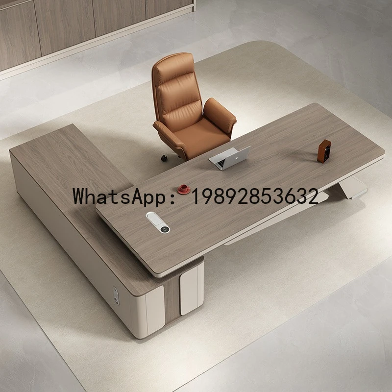 Tables - โต๊ะทำงานผู้บริหาร H5.18, โต๊ะสำนักงาน, โต๊ะซีอีโอ, โต๊ะผู้บริหาร, เฟอร์นิเจอร์สำนักงาน,