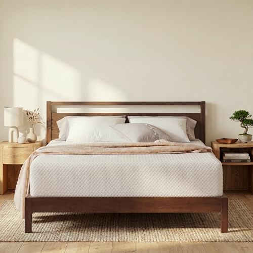 Memory Foam Mattress In A Box Queen - ที่นอนควีนไซส์, ที่นอนควีนไซส์หนา 10 นิ้ว, ที่นอนเมมโมรี่โฟมเจลเย็นสีมัทฉะแบบพื้นฐานบรรจุในกล่อง, ช่วยลดแรงกดทับ