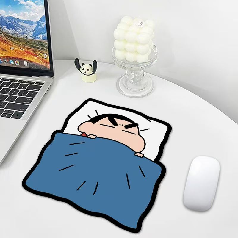 แผ่นรองเมาส์ลายการ์ตูน Crayon  - Office Furniture บทวิจารณ์และราคา