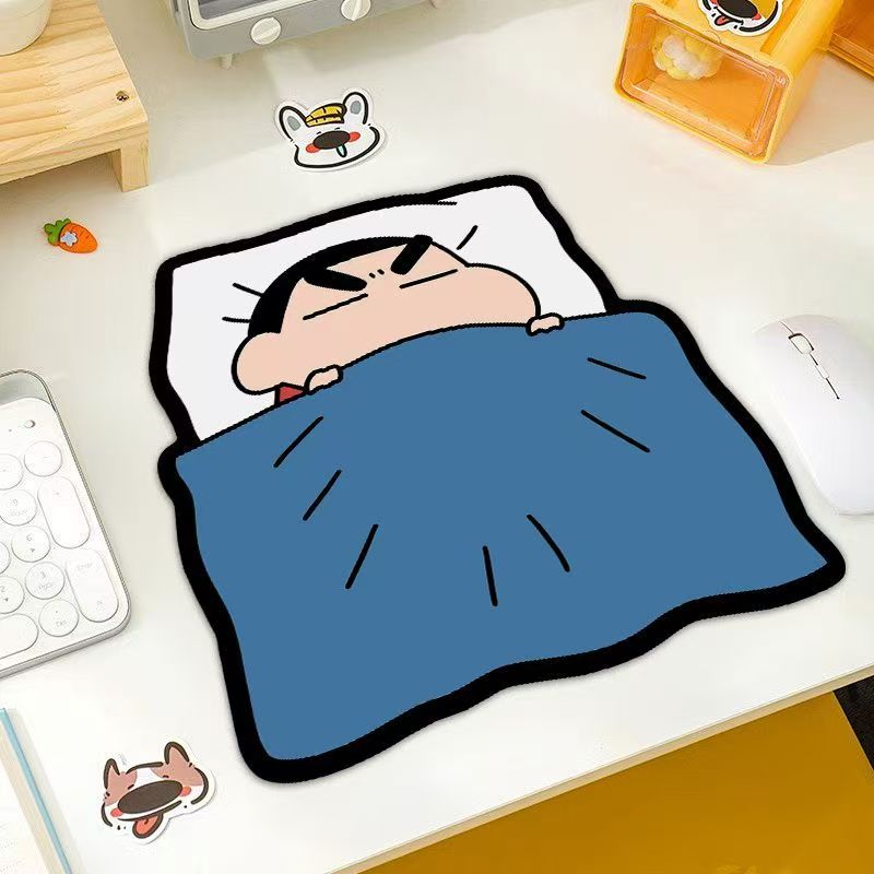 แผ่นรองเมาส์ลายการ์ตูน Crayon  - Office Furniture บทวิจารณ์และราคา