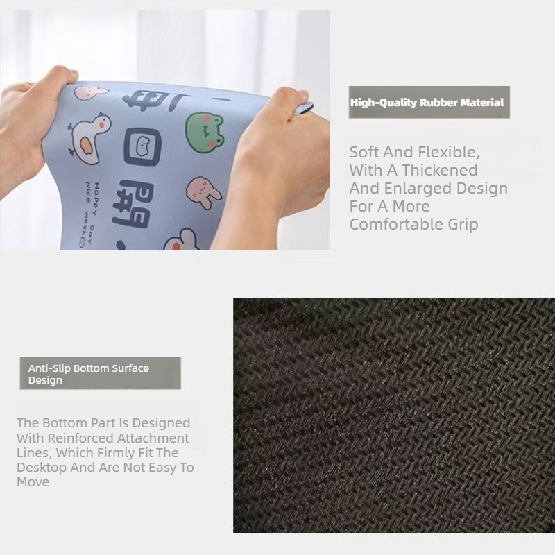 แผ่นรองเมาส์ลายการ์ตูน Crayon  - Office Furniture บทวิจารณ์และราคา