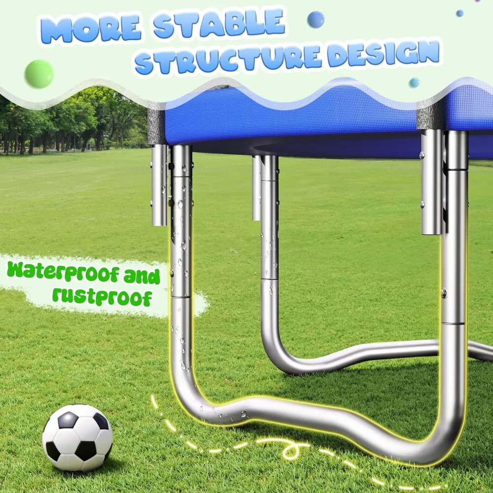 แทรมโพลีนสำหรับกิจกรรมกลางแจ้ง - Outdoor Furniture บทวิจารณ์และราคา