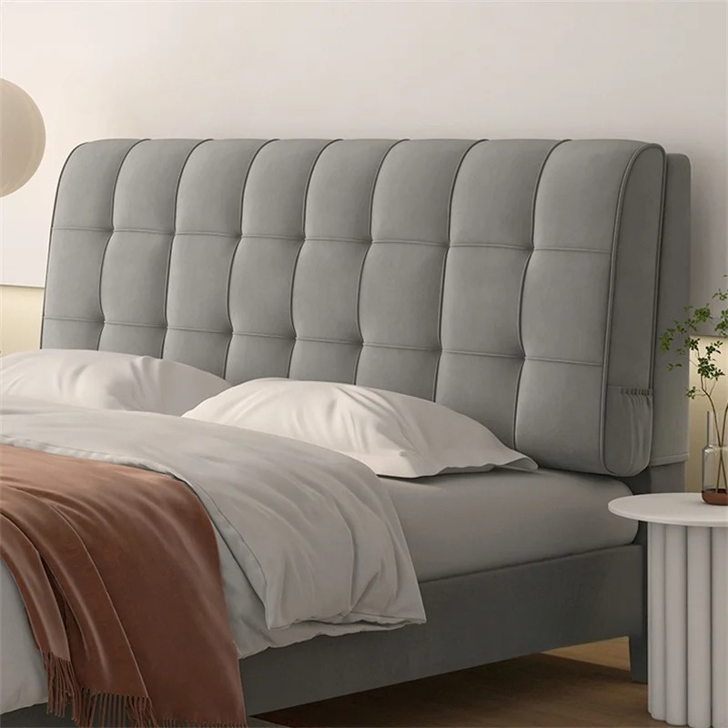 เบาะรองศีรษะเตียงแบบนอร์ดิก หม - Headboard Cushion Backrest Tatami บทวิจารณ์และราคา