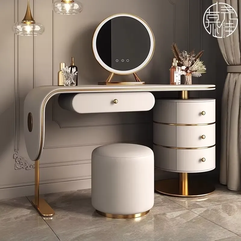 ชุดโต๊ะเครื่องแป้งไม้คุณภาพสูง - Dressing Table Vanity With Lighted Mirror บทวิจารณ์และราคา
