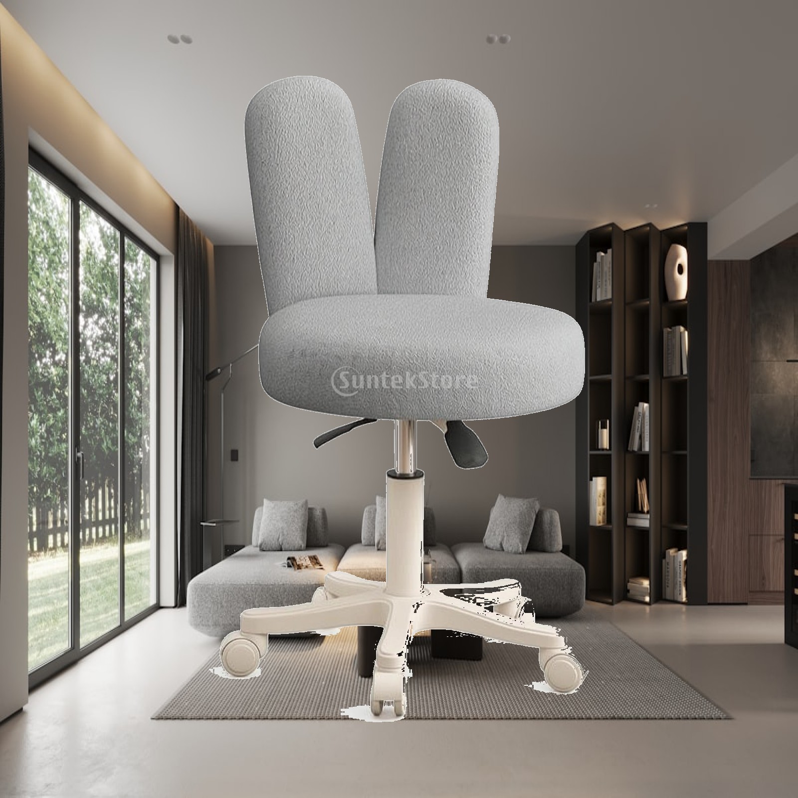เก้าอี้สตูลมีพนักพิง ปรับความส - Chairs บทวิจารณ์และราคา