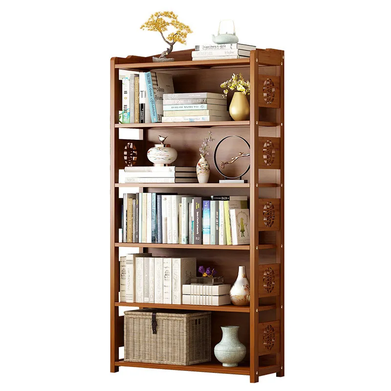 ชั้นวางหนังสือไม้เนื้อแข็ง ชั้ - Bedroom Furniture บทวิจารณ์และราคา