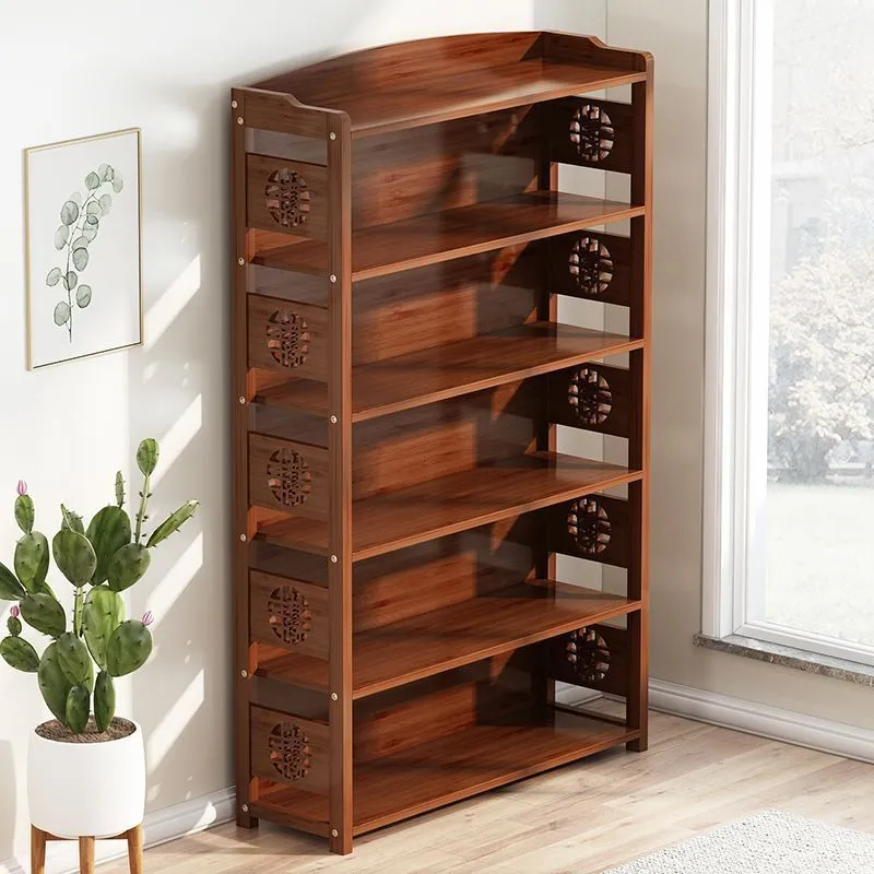 ชั้นวางหนังสือไม้เนื้อแข็ง ชั้ - Bedroom Furniture บทวิจารณ์และราคา