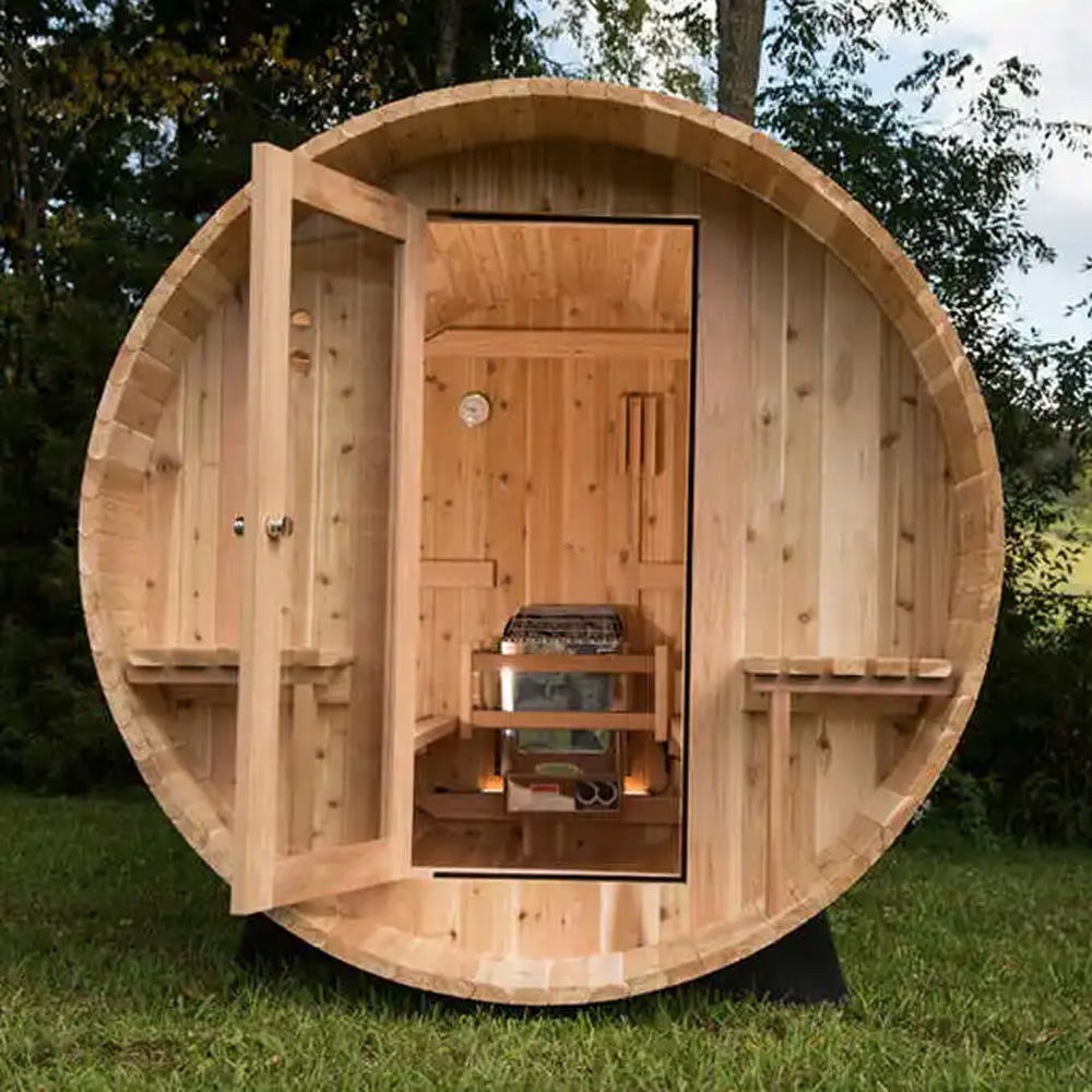 ซาวน่ากลางแจ้งขายส่ง ซาวน่าไม้ - Outdoor Furniture บทวิจารณ์และราคา