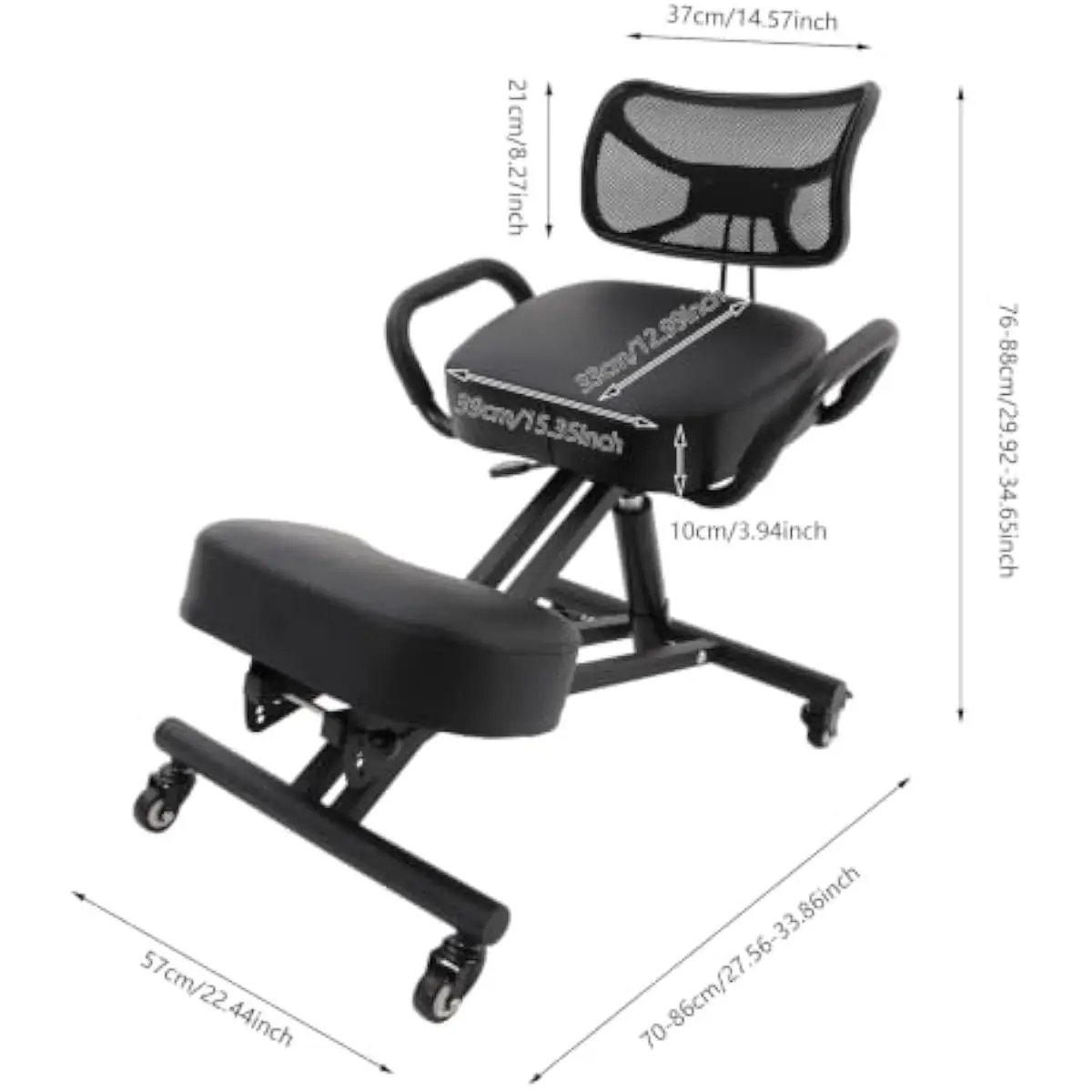 เก้าอี้สำหรับนั่งคุกเข่าที่ออก - Chairs บทวิจารณ์และราคา