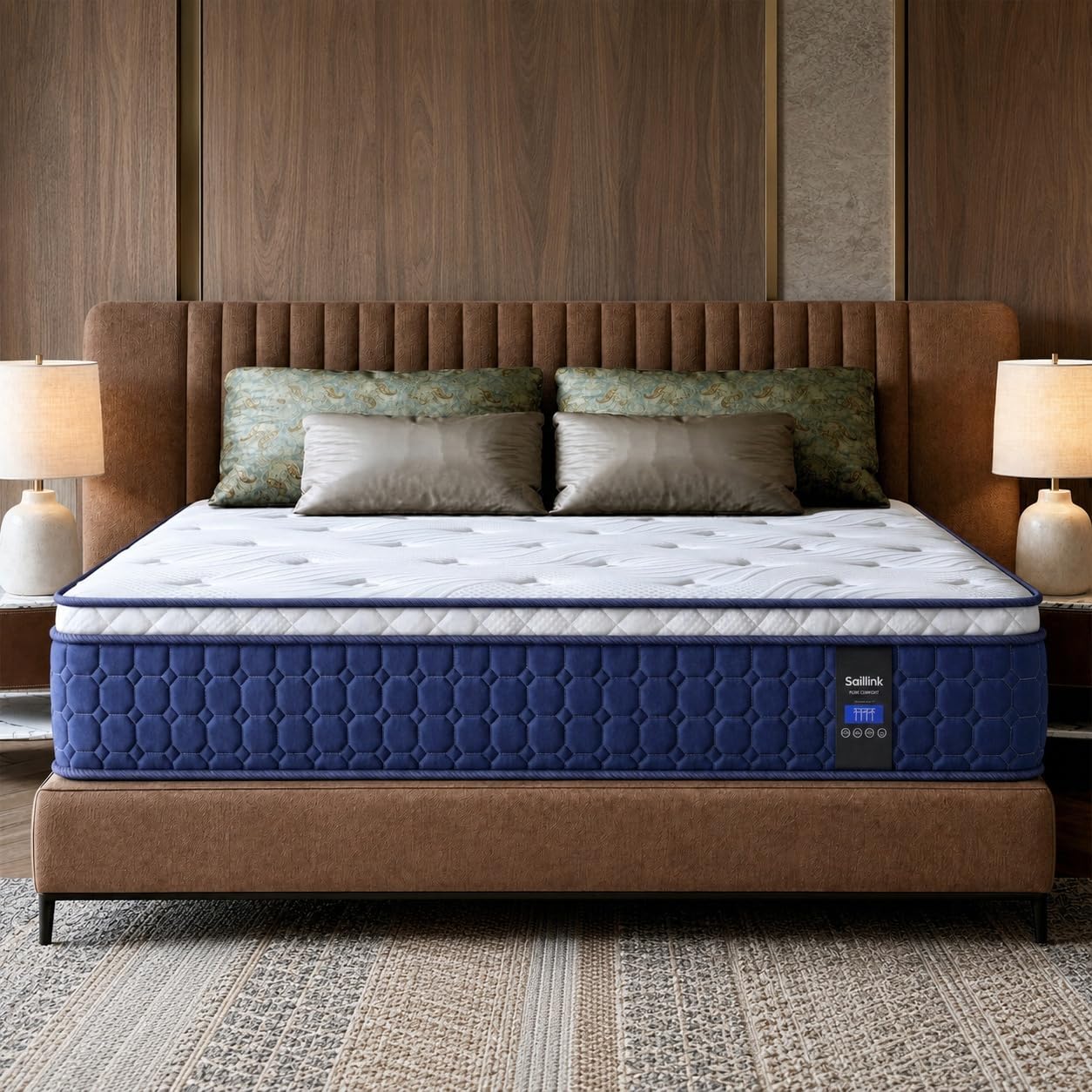 ที่นอนขนาดควีนไซส์ ที่นอนไฮบริ - Memory Foam Mattress In A Box Queen บทวิจารณ์และราคา