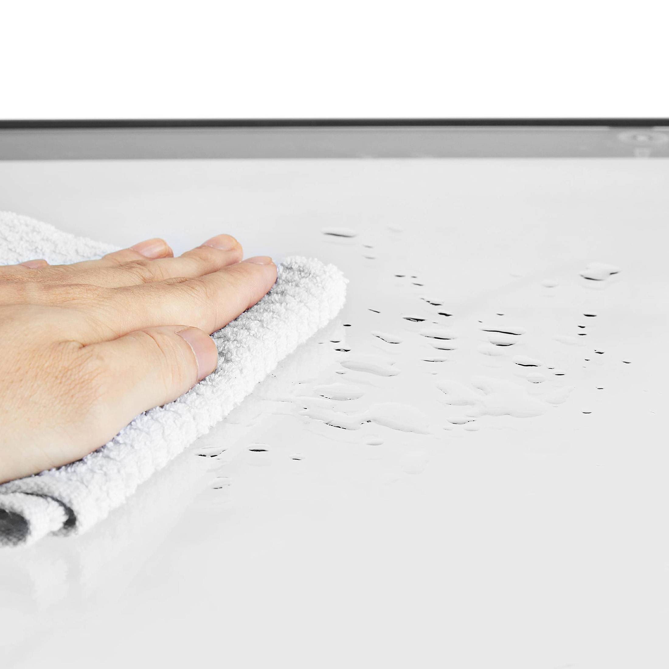 โต๊ะคอนโซล โครงโลหะและกระจกนิร - Tables บทวิจารณ์และราคา