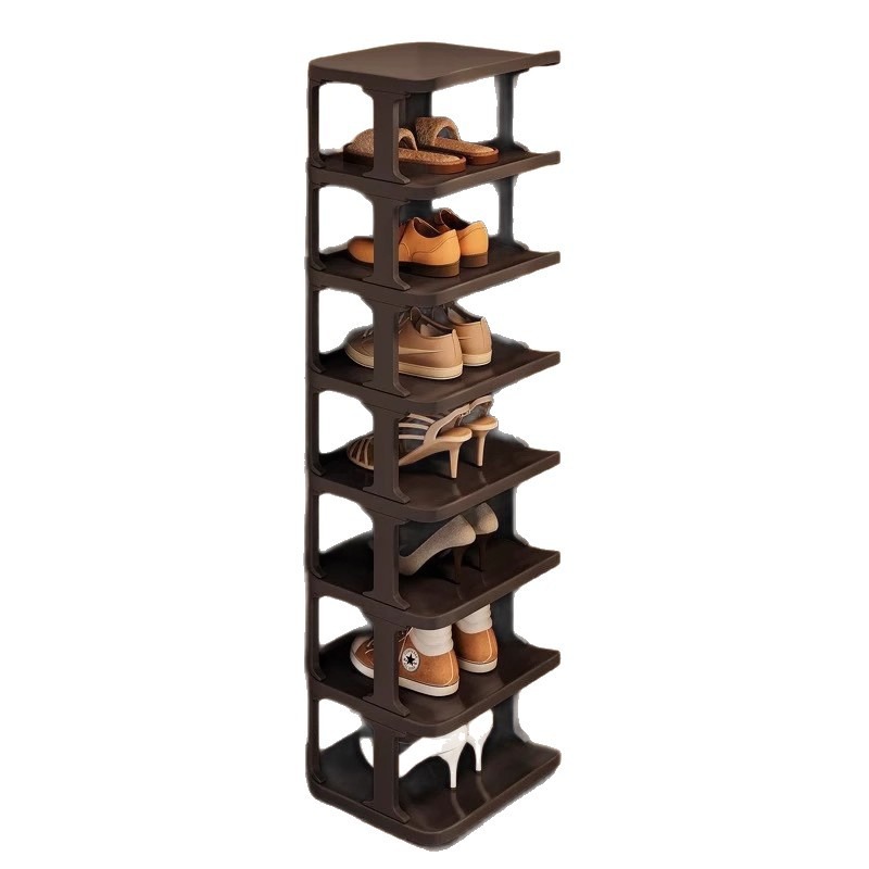 ชั้นวางรองเท้าแบบแนวตั้งช่องแค - Shoe Rack Cabinet Narrow Entryway บทวิจารณ์และราคา