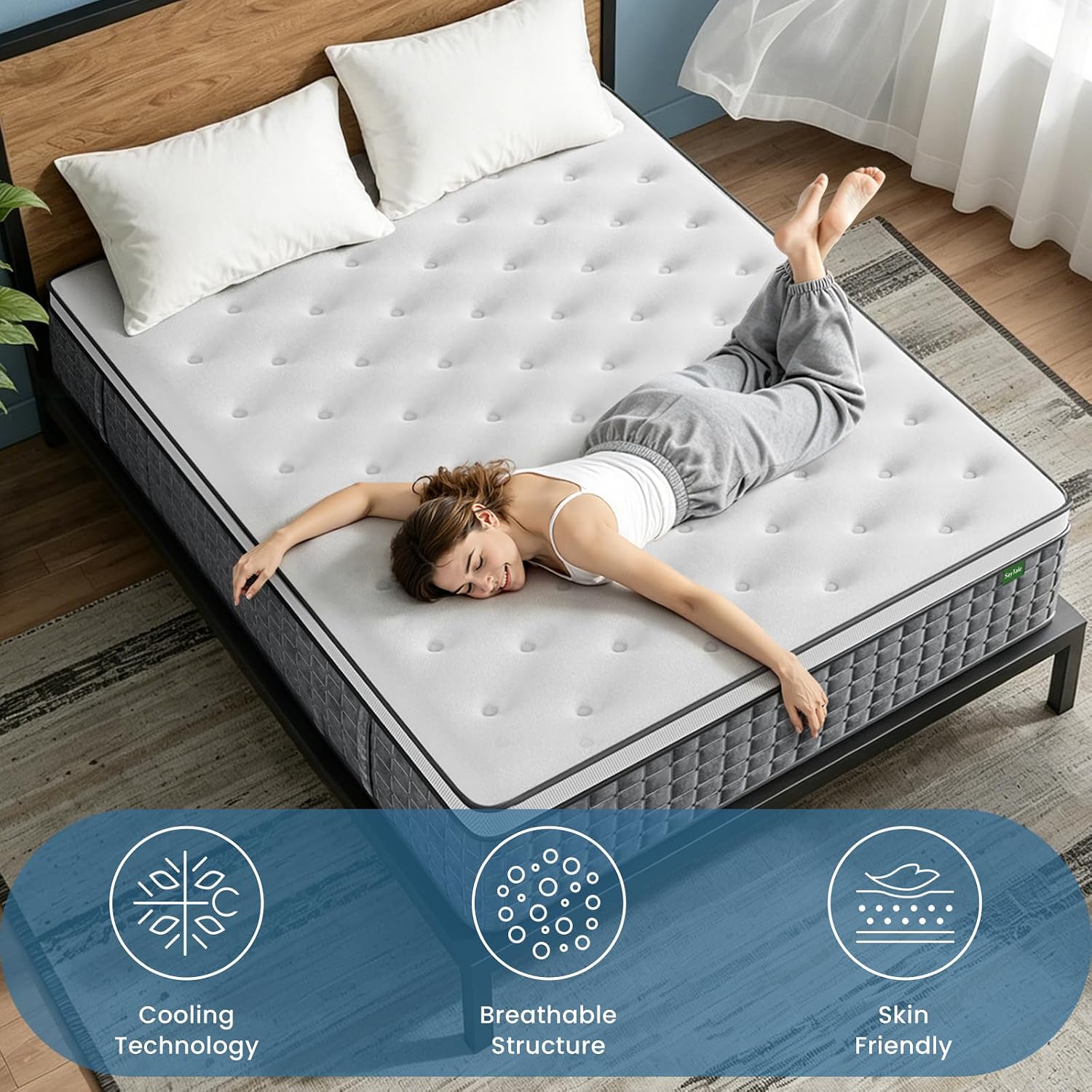 ที่นอนควีนไซส์ ที่นอนควีนไซส์แ - Memory Foam Mattress In A Box Queen บทวิจารณ์และราคา