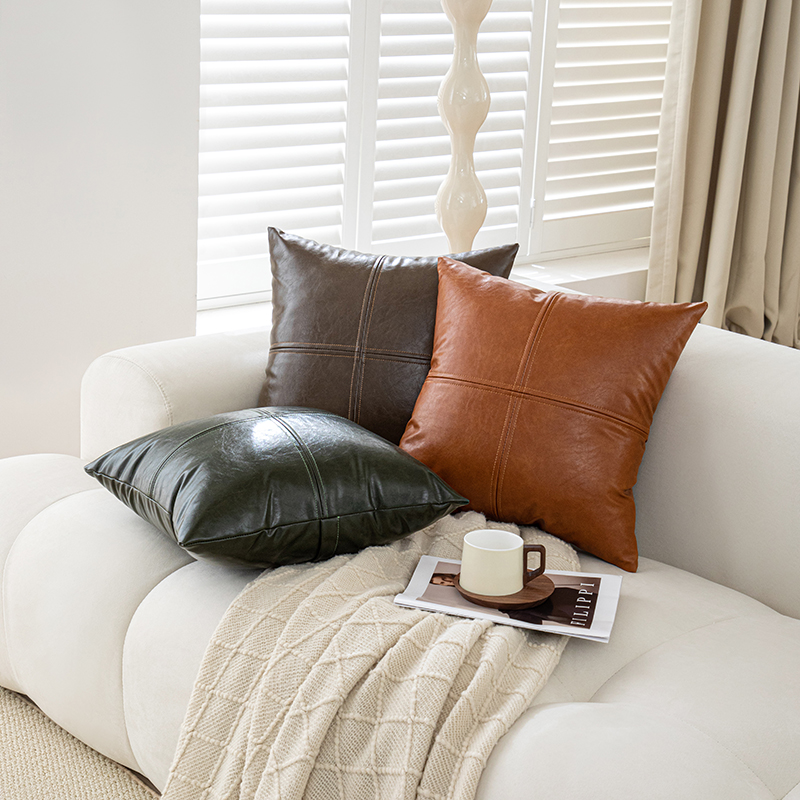กันน้ํา PU หนังกลับเบาะ Cat Sc - Headboard Cushion Backrest Tatami บทวิจารณ์และราคา
