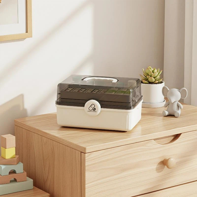 กล่องเก็บยาแบบพับได้ 3 ชั้น ปร - Storage บทวิจารณ์และราคา