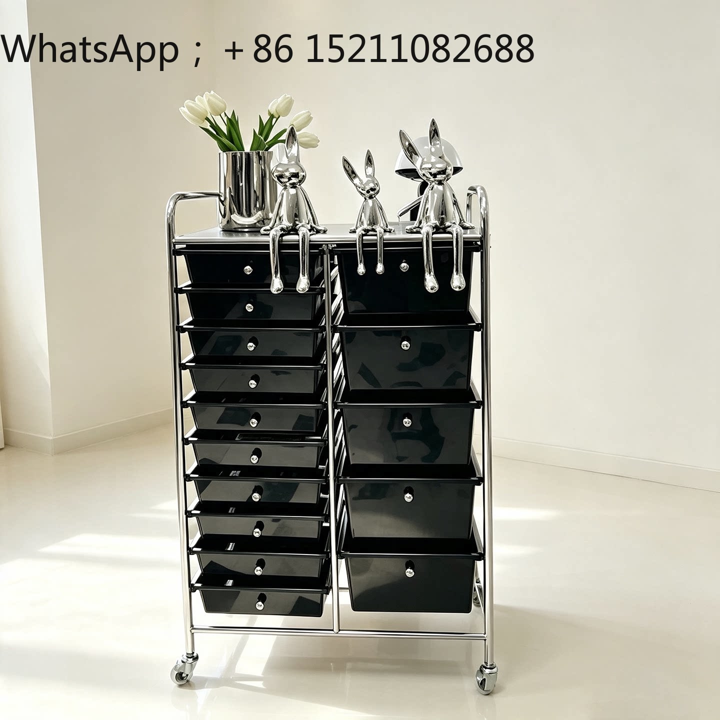 ตู้เก็บเครื่องสำอางแบบลิ้นชักเ - Storage บทวิจารณ์และราคา